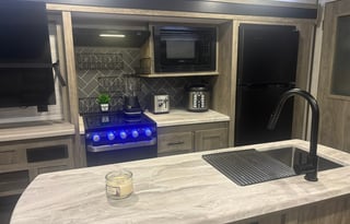 Luxury Hemisphere 308RL Delivery RV