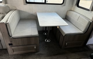 Gray's family getaway