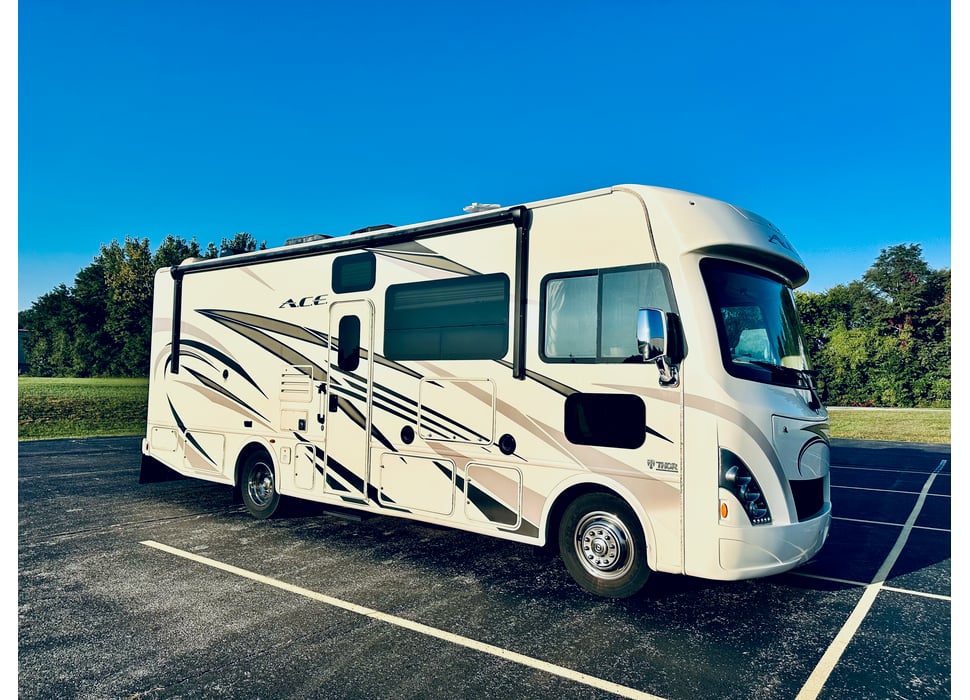 Class A Motor Home rentals in Elkhart