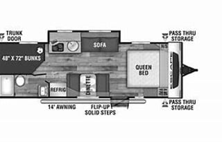 2021 KZ Escape  231BH