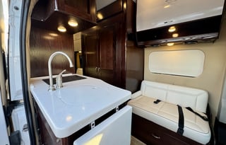 “National” Your Luxury Class B Camper Van!