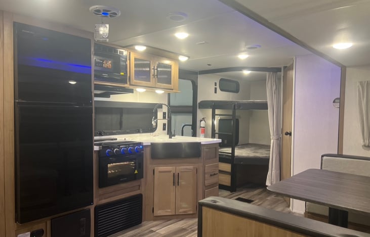 Picture from the bedroom door