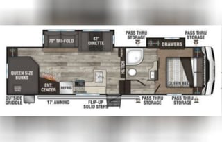 2022 KZ Sportsmen 292BHK