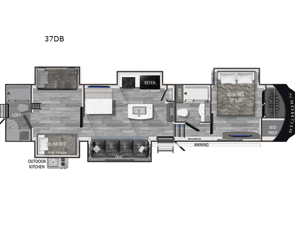 Heartland Bighorn Traveler 37RD