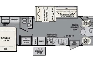 2019 Forest River RV FR3 30DS