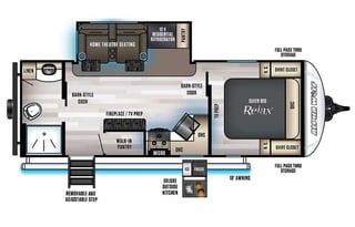 2021 Forest River RV Cherokee Alpha Wolf 22SW-L