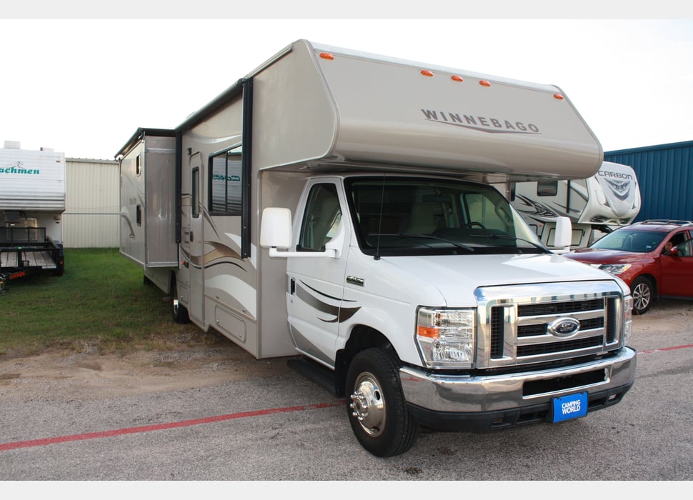 Class C Motor Home rentals in Houston