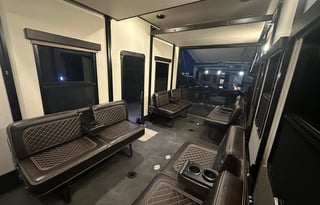 Grand Design Momentum M-Class 398M Toy Hauler