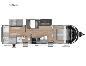 Cruiser Shadow Cruiser 325BHS
