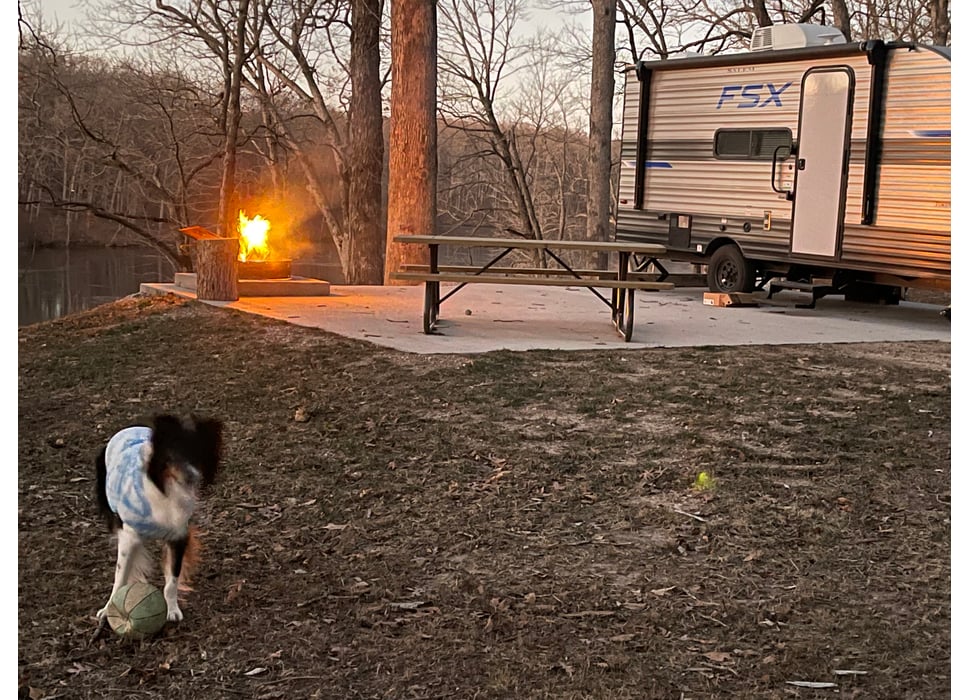 Travel Trailer rentals in O'Fallon