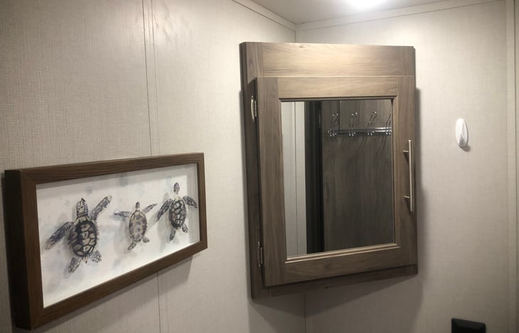 Medicine Cabinet in bathroom