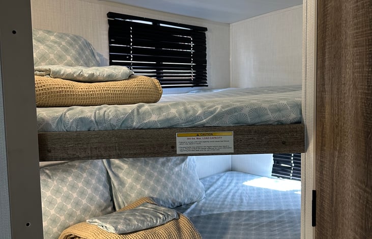 Full size bunks