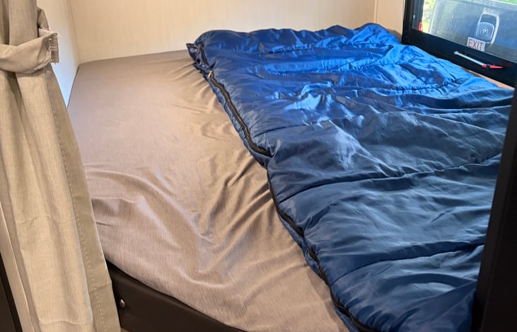 Bottom bunk