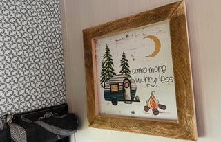 Chris and Keri’s Cozy Camper Getaway