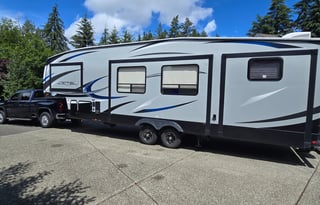 2018 Forest River RV Cherokee Arctic Wolf 315TBH8