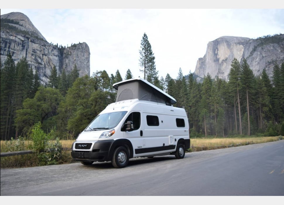 Class B Camping Van rentals in Niwot