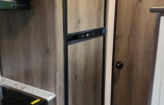 Solar powered trailer