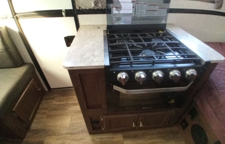 Full Range top and oven