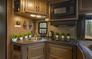 (#6) 30’ Adventure RV– Sleeps 8|Generator|Festival