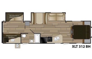 2019 Heartland Sundance Ultra Light XLT 312BH