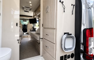The Island Voyager Van • Sleeps 2 CB-1G