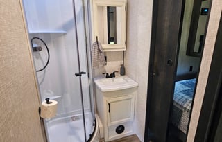 Cozy 2023 Open Range Bumper Pull