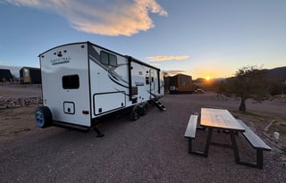 Bunkhouse Travel Trailer
