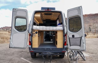 SHAK 2026 Sprinter Van:  Rocky Mountain Ready