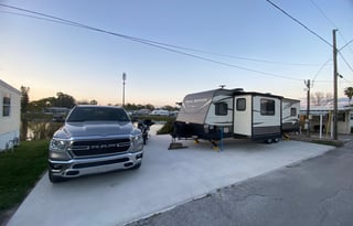 Elegant Toy Hauler, upgraded and remodeled.