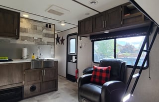 The Davis's Toy Hauler