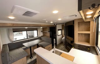 THE ADVENTURE BUNKHOUSE CAMPER RENTAL