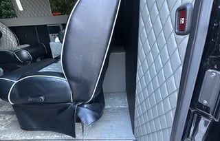 Luxury Mercedes-Benz Sprinter Party Bus/Limo with WiFi, TVs, and Big Sound