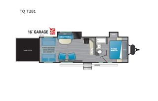 2022 Heartland Torque TQ T281
