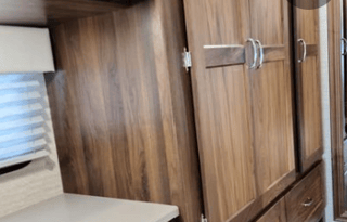 Gracie is a 2020 Winnebago Intent 30R