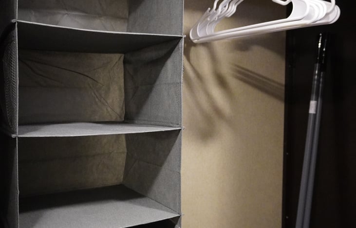 Ample storage for all your gear.