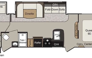 2016 Keystone RV Passport 3220BH Grand Touring