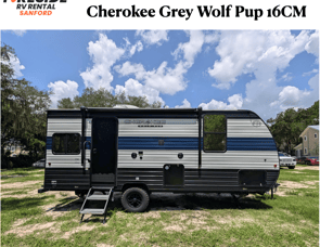 Forest River RV Cherokee Wolf Pup 16CM