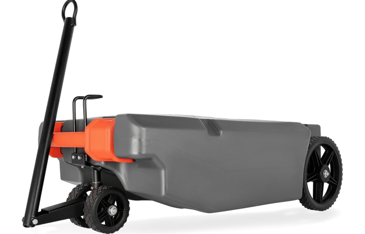 For an additional Fee: 36 Gal portable tow behind tank.