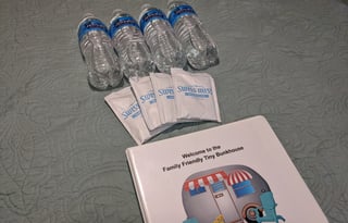 Family Friendly Tiny Bunkhouse