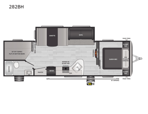 Keystone RV Springdale 282BH