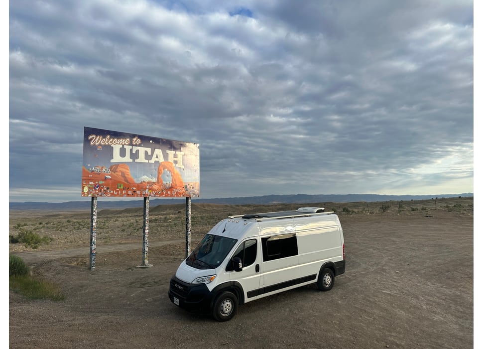 Class B Camping Van rentals in Spring