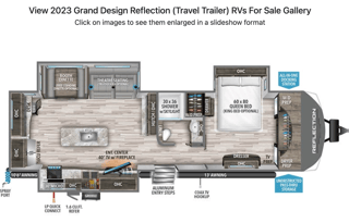 2023 Grand Design Reflection 310MKTS