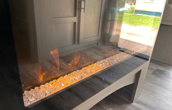 Electric fireplace