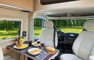 Blue lakes and Skies