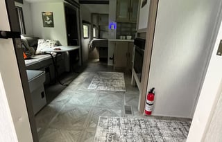 COZY NEW Forrest River Travel Trailer