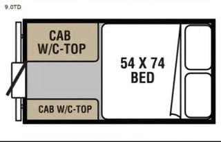 2020 Forest River Viking9.0TD
