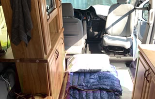 2017 Ford Adventure Van