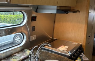 Airstream travel First Class
