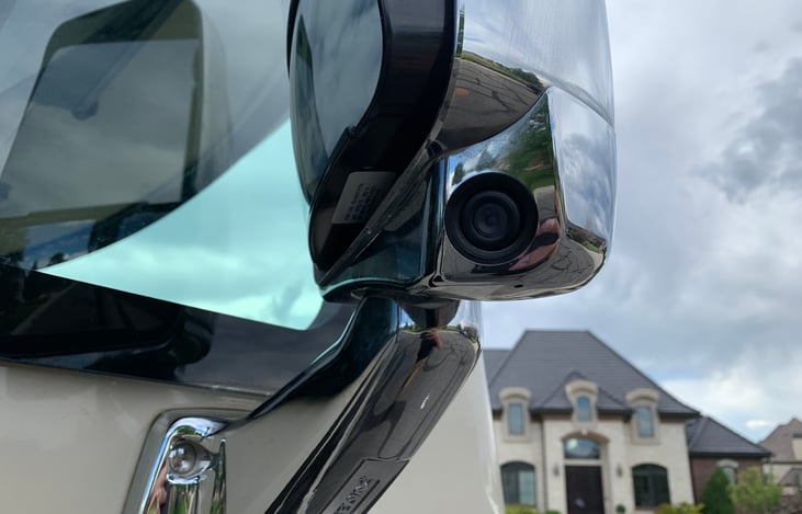 Side mirror cameras