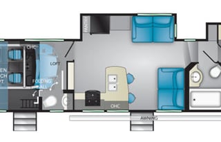 2020 Heartland Torque TQ 373